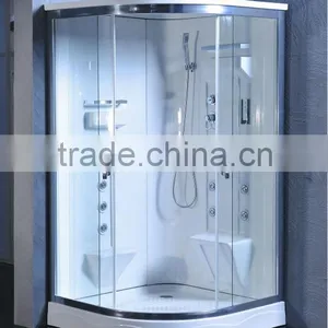 Hydro Massage Glass Shower Cabin With Steam thumbnail-1