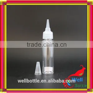 60ml Unicorn Bottle for e Liquid With Tamper Evident Cap for Plastic E-liquid Bottle thumbnail-1