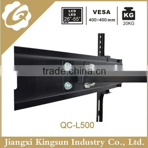 Single Arm Swivel Arm Wall Mount Bracket Stand for 25-55 Inch Tvs thumbnail-6