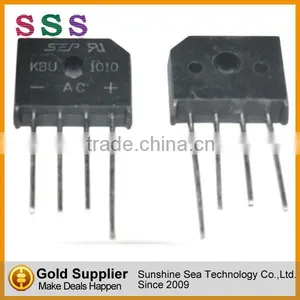 (10A 1000V Bridge Rectifier IC) KBU1010 thumbnail-1