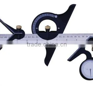 Zinc Alloy Mutli Function Combination Tri Square thumbnail-1