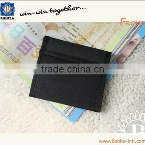 Promotion Balck Polyester Wallet Pouch thumbnail-1