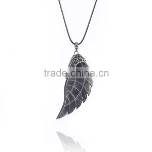 Wholesale Price Superior Workmanship Cool Cattle Bone Necklace for Men thumbnail-1