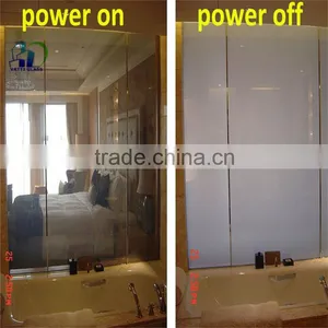 Magic Smart Glass Film /smart Film Glass With High-tech for Shower Room thumbnail-1