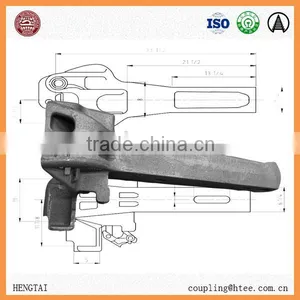 Railway AAR Coupler thumbnail-2