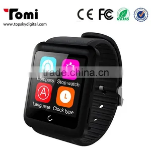 Fashion Smart Watch U11,Support Sim Card,Bluetooth 4.0 Smart Clock,Support GSM Call,Bluetooth Communication thumbnail-6