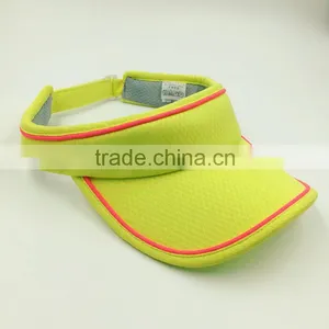 Colorful Promotional Sun Protection Visor Cap thumbnail-2