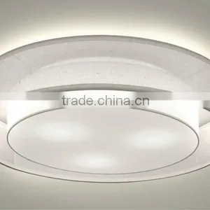 Hot New Product Best Price 1 Light Fablic and PVC Indoor Ceiling Fixture UL CE ETL ROHS SAA thumbnail-1