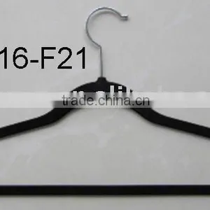 DJ916-F21 Flocked Hanger thumbnail-1