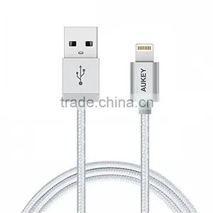MFI 8 Pin Data Cable for Iphone 6 6s Plus 5 5s Ipad High Quality IOS 8/9 Durable Fast Charge Data Cync Usb Line Wire thumbnail-2