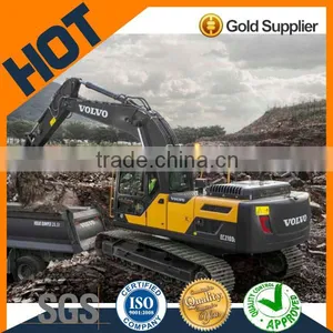 Big Brand Volvo Ec210d Swamp Excavator Type and Capacity for Sale thumbnail-1