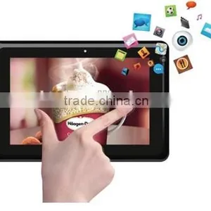 10 Inch Full IPS HD 1280*800 Touch Screen WiFi Digital Photo Frame With Hu-motion Sensor, Rechargeable Battery thumbnail-1