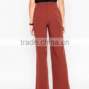 Hot Sale Red Office Lady Popular Pants thumbnail-3