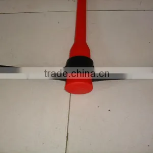 Pickaxe With Fiberglass Handle, P402, Forged Railway Steel thumbnail-1