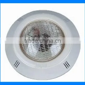 Ip68 Waterproof Wall Hung Plastic Pool Underwater Light(P100/TP100) Swimming Pool Underwater Light thumbnail-1