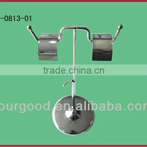 Wholesale Metal Chrome Handbag Stand/Clothing Shops Display Stands thumbnail-1
