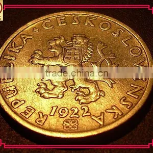 High Quality Challenge Custom Gold Coin thumbnail-1