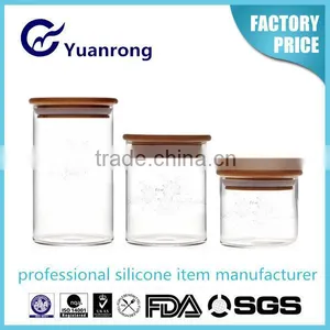 Factory Made Silicone Rubber O Ring Seals for Bottles and Cups thumbnail-1