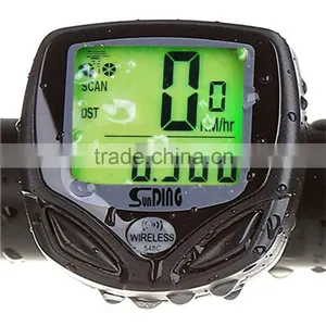 Best Sale Multi Function Wireless Bicycle Computer Odometer Mechanical Bicycle Speedometer thumbnail-1