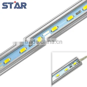 Aluminum Aquarium LED Rigid Bar Strip White Color DC12V 60led/m 5730 Rigid Led Strip thumbnail-3