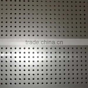 BAOSTEEL TISCO LISCO Cheap Price 304l ss Sheet Perforated Plate Factory With ISO9001 thumbnail-1