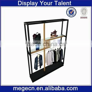 Clothing Store Three Layers Decorative Shelves, Display Units thumbnail-1