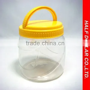 Plastic Canister With a Handle thumbnail-1
