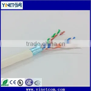 Solid Copper STP Cat5e Lan Network Cable, STP/ FTP /UTP/ SFTP Network Cable Available thumbnail-1