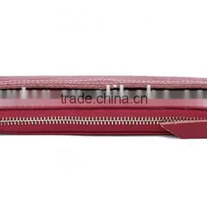 OEM Ladies Thin Wallet Leather Woman Custom Wholesale Cheap Wallet thumbnail-3