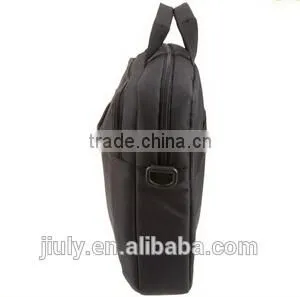 Triple Deckers Fashion Classic Black Laptop Bag thumbnail-5