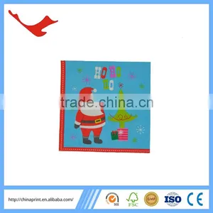 007 Christmas Decoration Color Facial Cheap Tissue Paper thumbnail-1