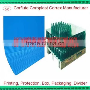 Round Corner Plastic Pallet Slip Sheet thumbnail-2