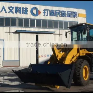 1.0M3 Front Loader 2ton With Cheap Price thumbnail-3