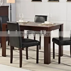 2016 Hot Selling Design Wood Dining Table and Solid Wood Chair-05 thumbnail-1