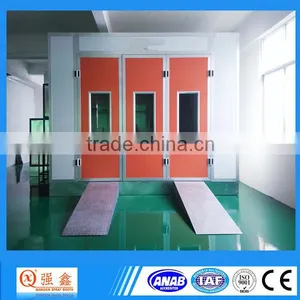 Diesel Heating Used Car Spray Booth for Sale thumbnail-1