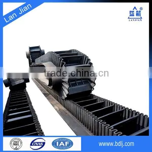90 Degree Sidewall Conveyor Belt thumbnail-2