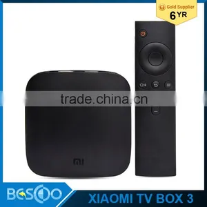 XiaoMi Mi tv Box 3 4K Andriod5.0 Media Player Amlogic S905 1G/4G 64Bit Quad Core 2.4G/5G 802.11 AC WIFI LAN Bluetooth4.1 US Plug thumbnail-1