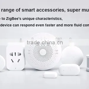 2016 Original Xiaomi Intelligent Web Wifi Radio and Ringbell Xiaomi Smart Gateway Smart Home Automatic for Mi Home Suite thumbnail-4