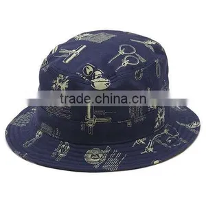 High Quality Cotton Cool Stylish Custom Made Bucket Hats Wholesales thumbnail-1