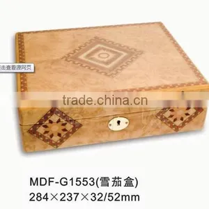 Wooden Cigar Box thumbnail-1