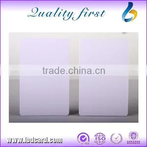 Cheapest LF TK4100 Blank White Proximity Chip Cards thumbnail-6