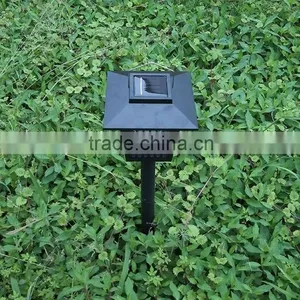 Square Solar Mosquito Lamp, Solar Lawn Lamp 2 Leds thumbnail-1