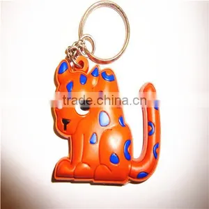 Cheap Custom Mouse Shaped Pvc Keychains thumbnail-5