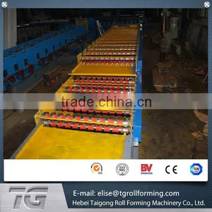 Good Quality! High Speed Double Layer Roll Former for Steelroof/ Double Layer Roof and Wall Roll Forming Machine thumbnail-2