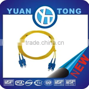 SC/UPC DX Single Mode Fiber Optic Patch Cord thumbnail-2