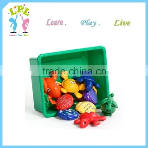 High Quality Preschool Use Medium Size Plastic Storage Toy Tray thumbnail-1