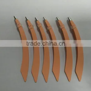 Rounded Tip Type and Eyebrow Use Tweezers thumbnail-1