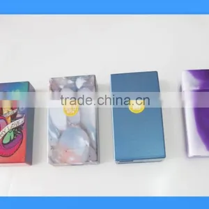 DCP005093 Plastic Material With Colorful Digital Printing Cigarette Case, Plastic Cigarette Box thumbnail-1