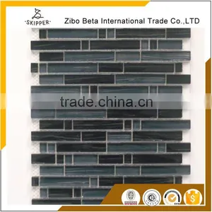 China Hot-Selling Glass Pebble Mosaic Tile Price thumbnail-6