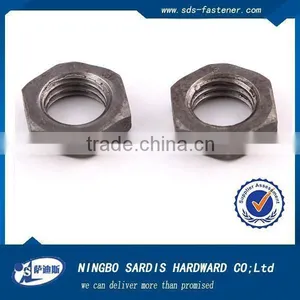 Made In for Automobile Steel Yellow / Zinc Plated/In Black Hex Flange Nut thumbnail-4